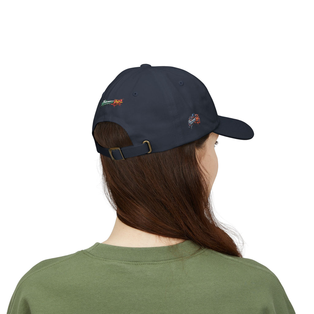Electric Paint Betta Baseball Cap