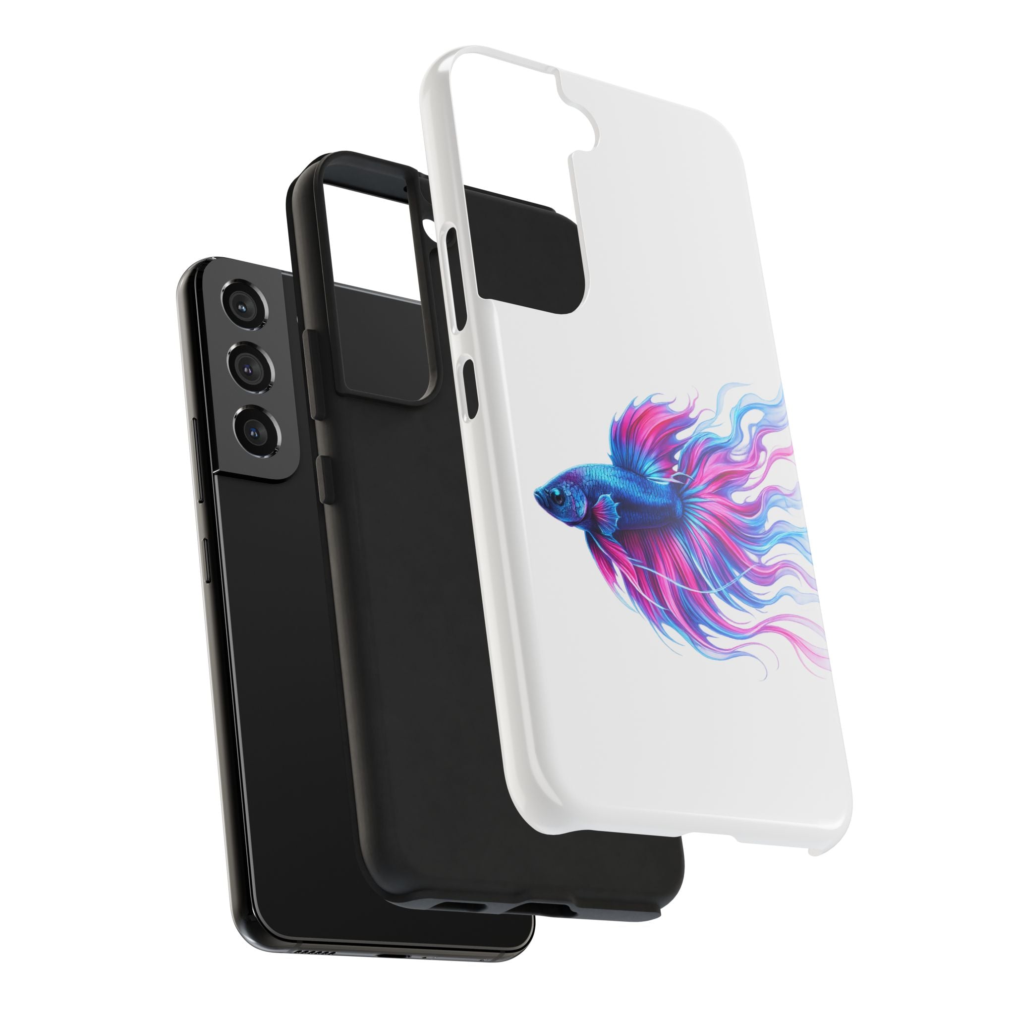 Electric Paint Betta Tough Phone Case