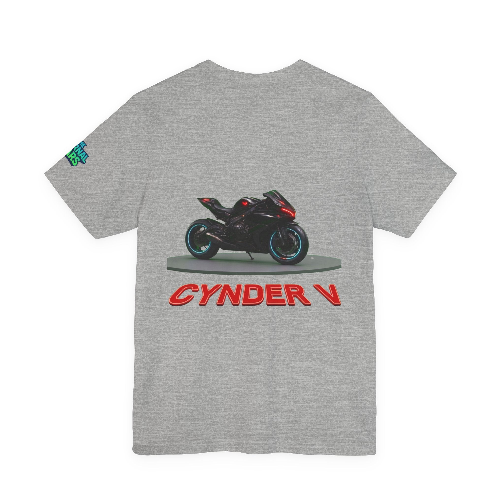 Cynder V Motorcycle Tee | The Eternal Wars