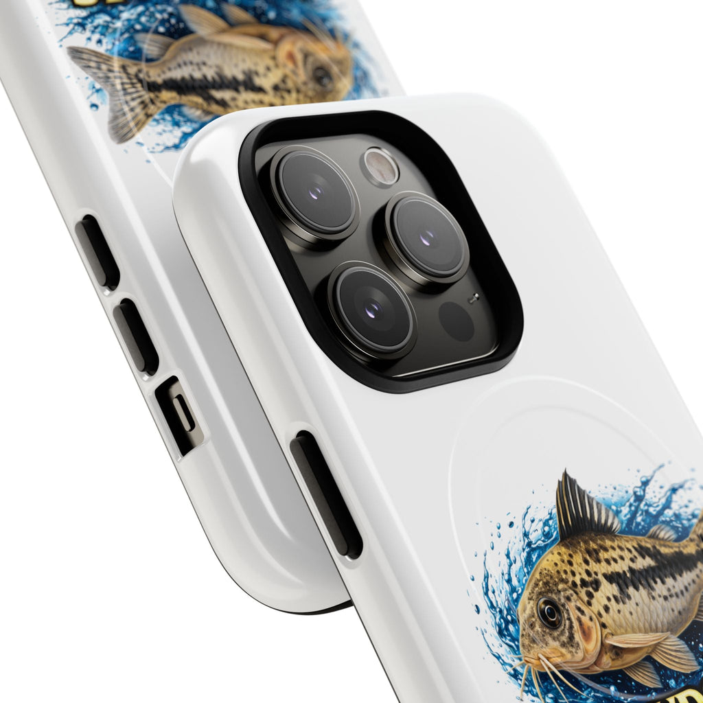 Corydoras Tough Magnetic Phone Case — Protective Fish Aquarium Design