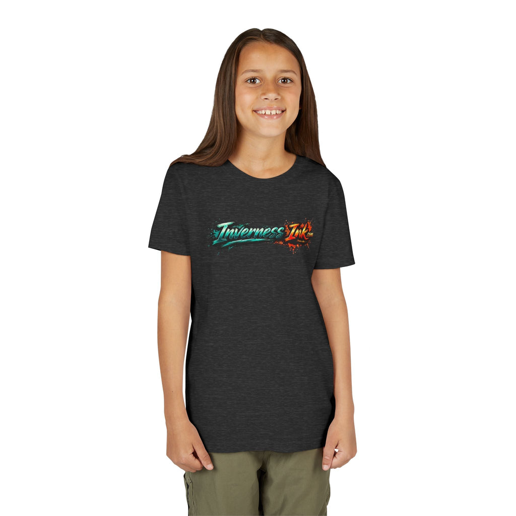 Electric Paint Betta Youth Tee