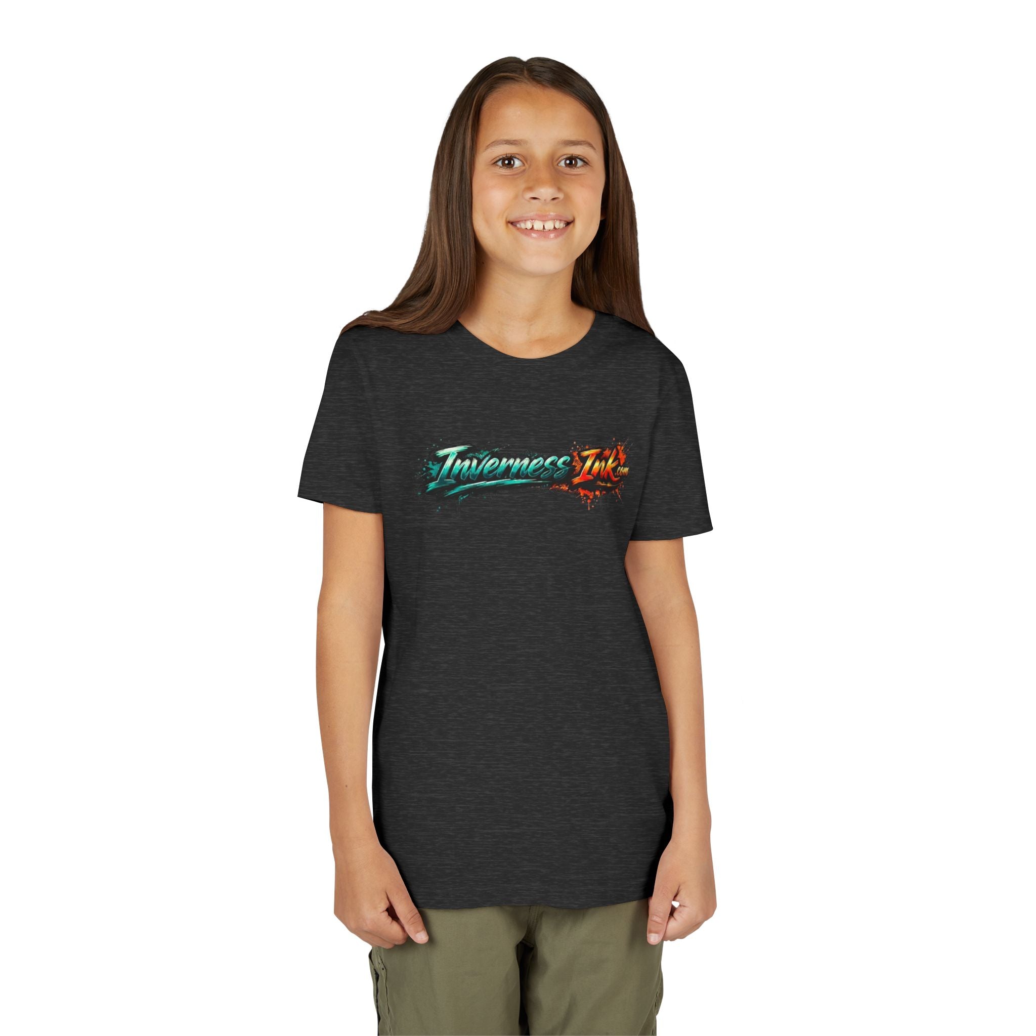 Electric Paint Betta Youth Tee