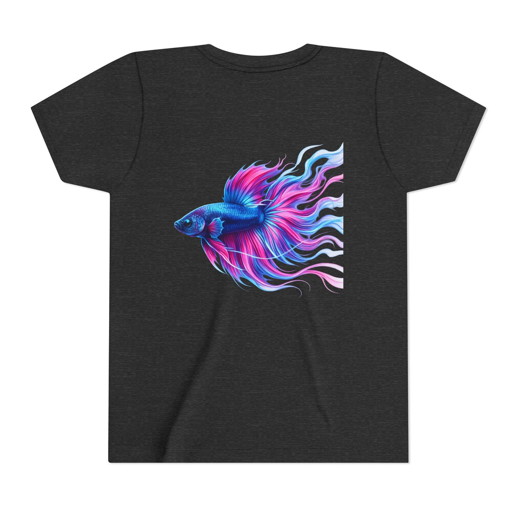 Electric Paint Betta Youth Tee