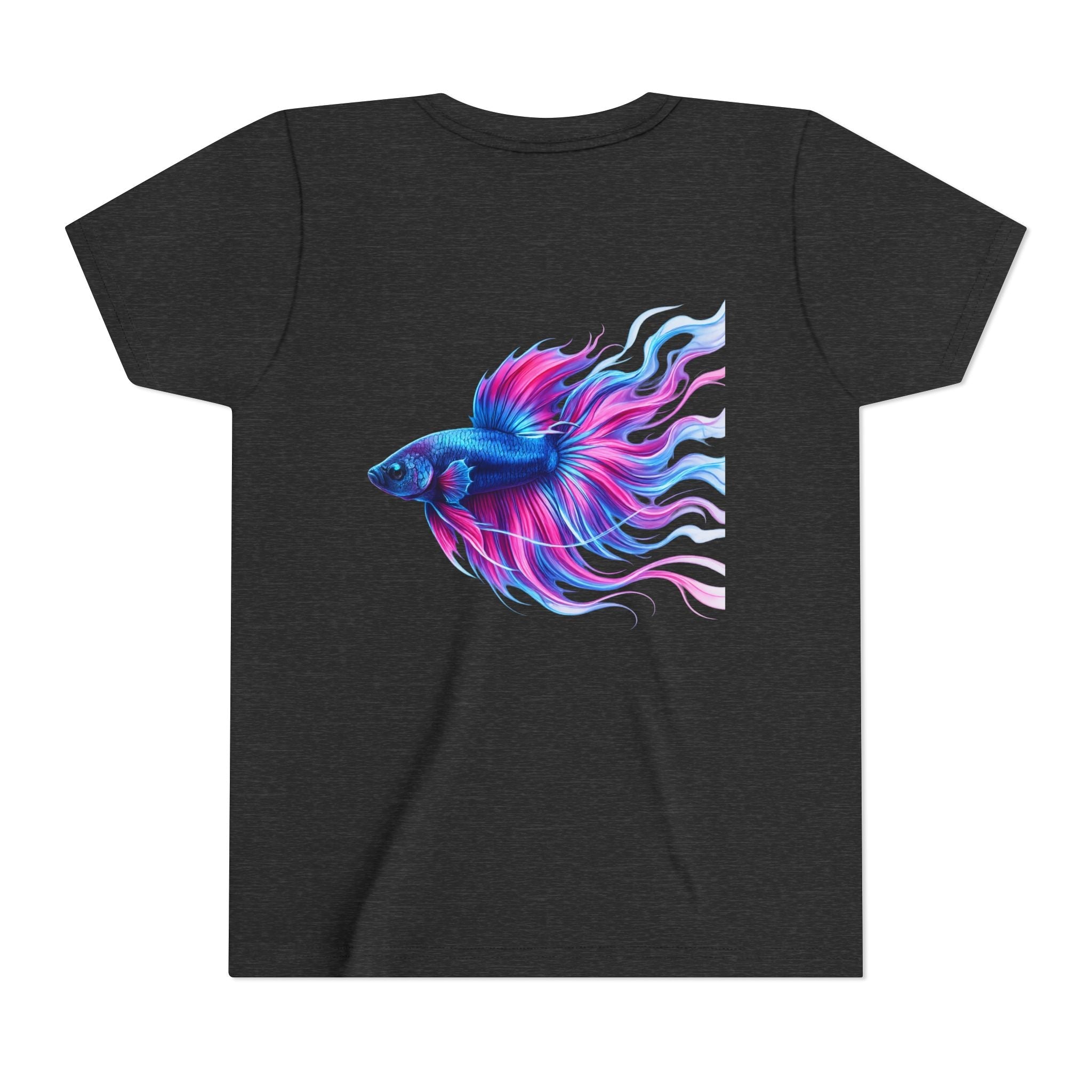 Electric Paint Betta Youth Tee