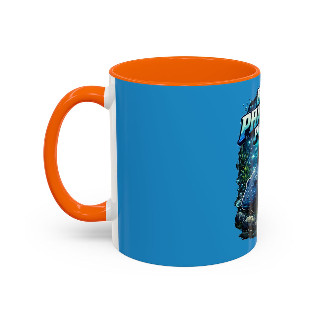 Blue Phantom Pleco Accent Coffee Mug – Aquarium Fish Lover Gift (11/15oz)