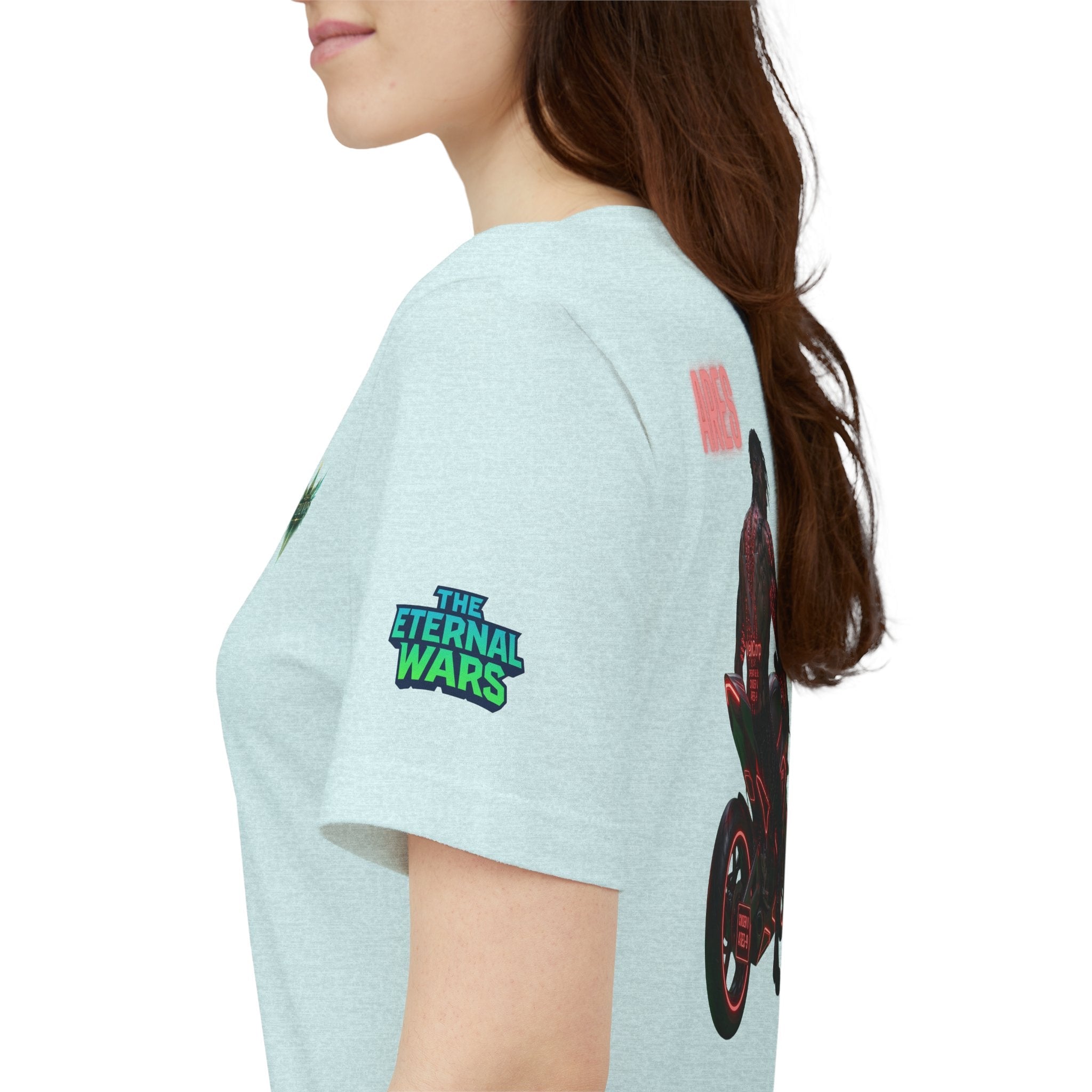 Ares Biker T-Shirt — The Eternal Wars