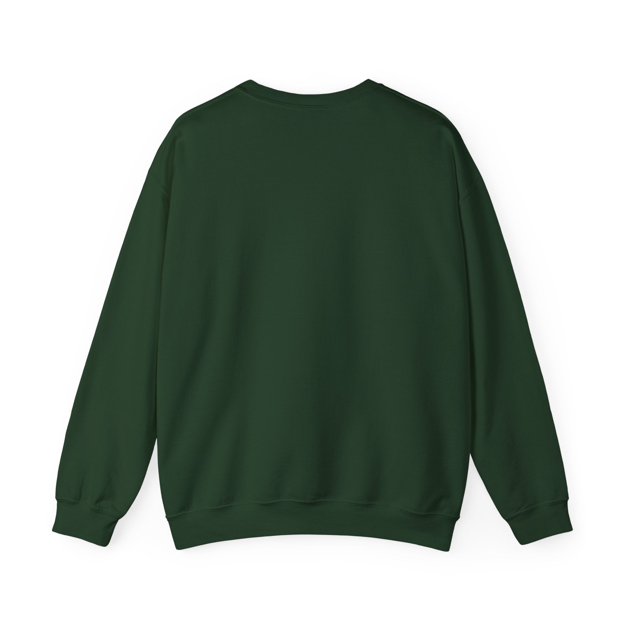 Angelfish Graphic Sweatshirt — Colorful Tropical Fish Crewneck