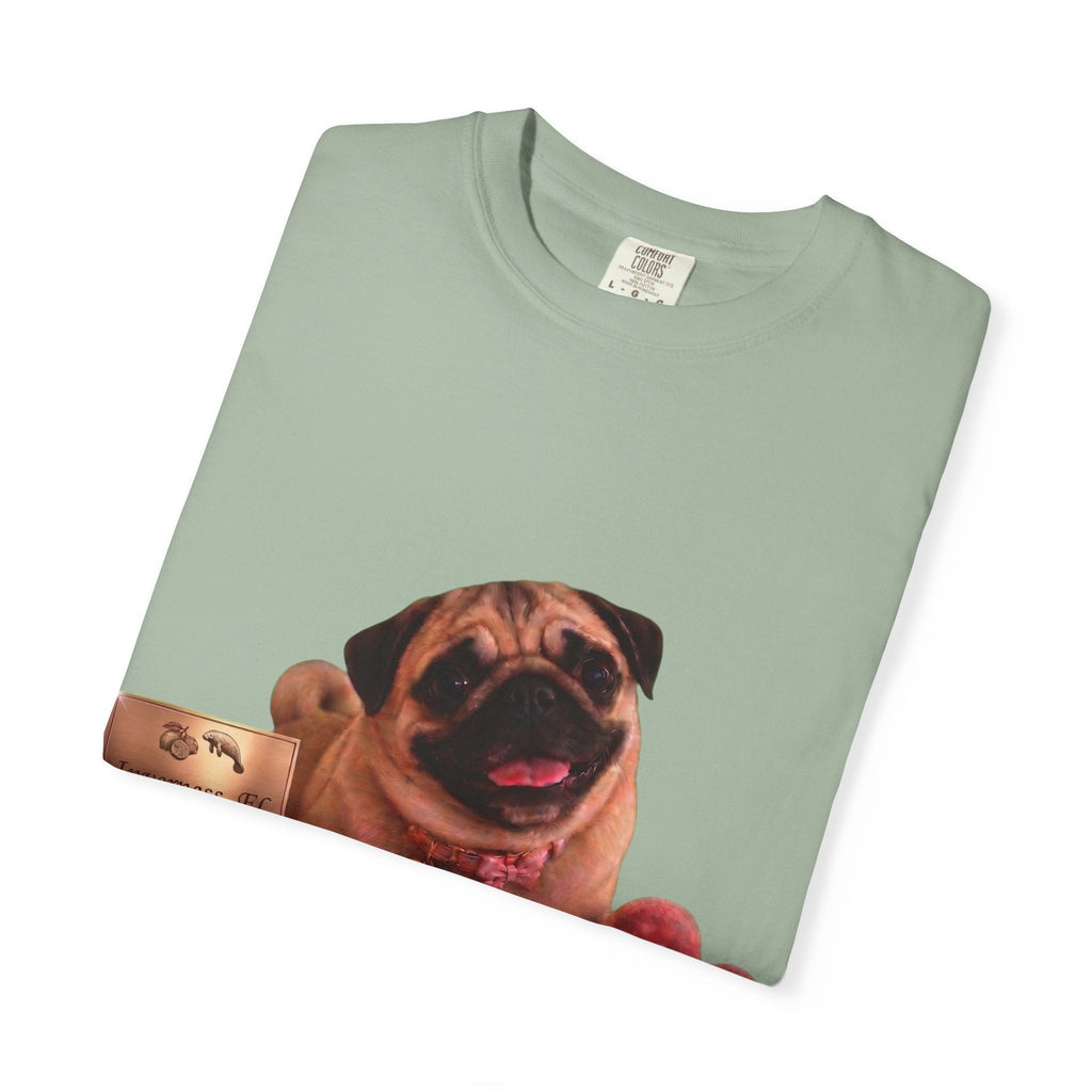 Mia Vintage Portrait Tee | Pug Life