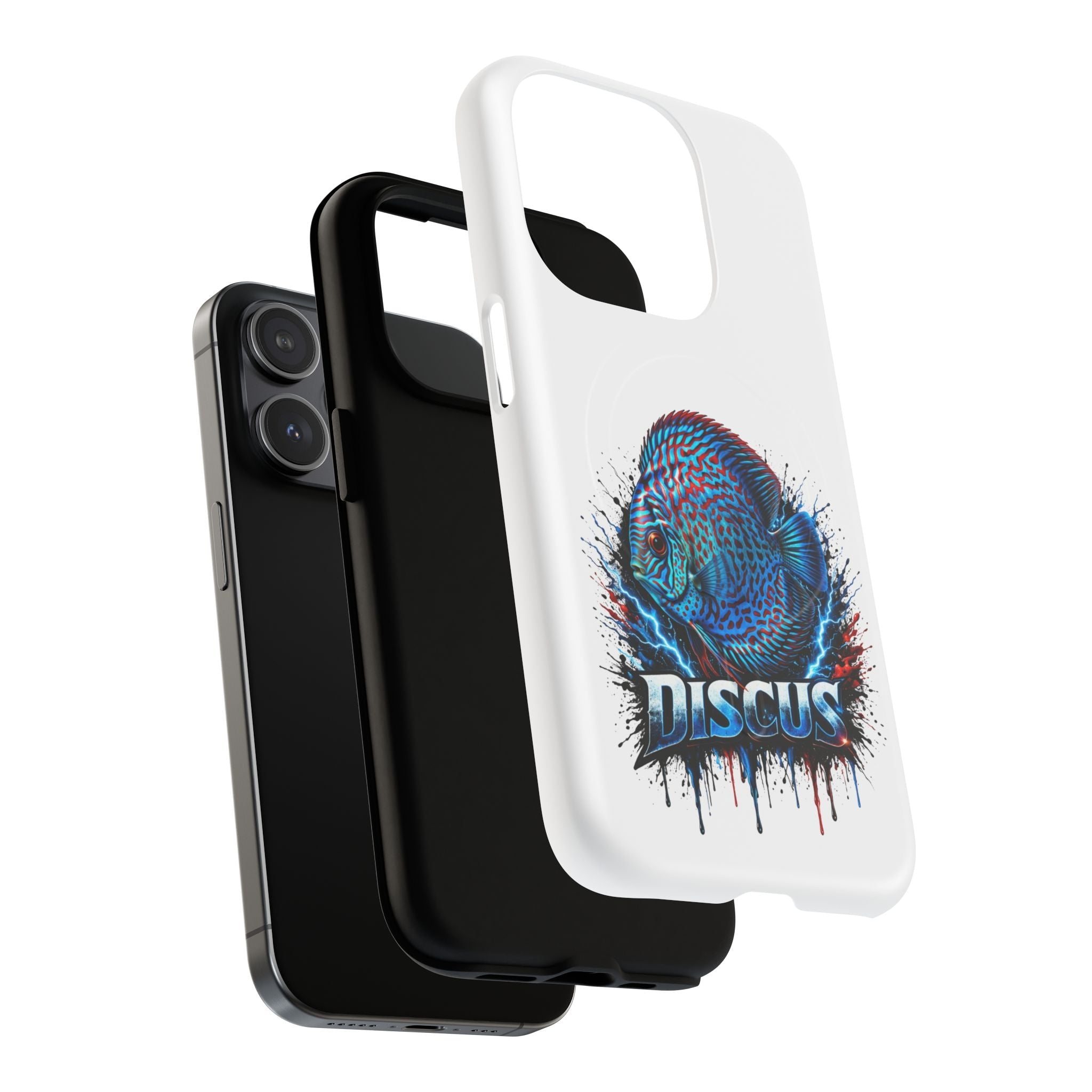 Discus Fish Magnetic Phone Case — Tough Protective iPhone Cover
