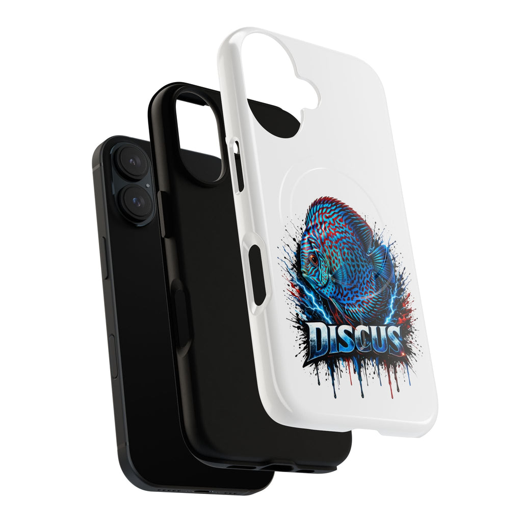 Discus Fish Magnetic Phone Case — Tough Protective iPhone Cover