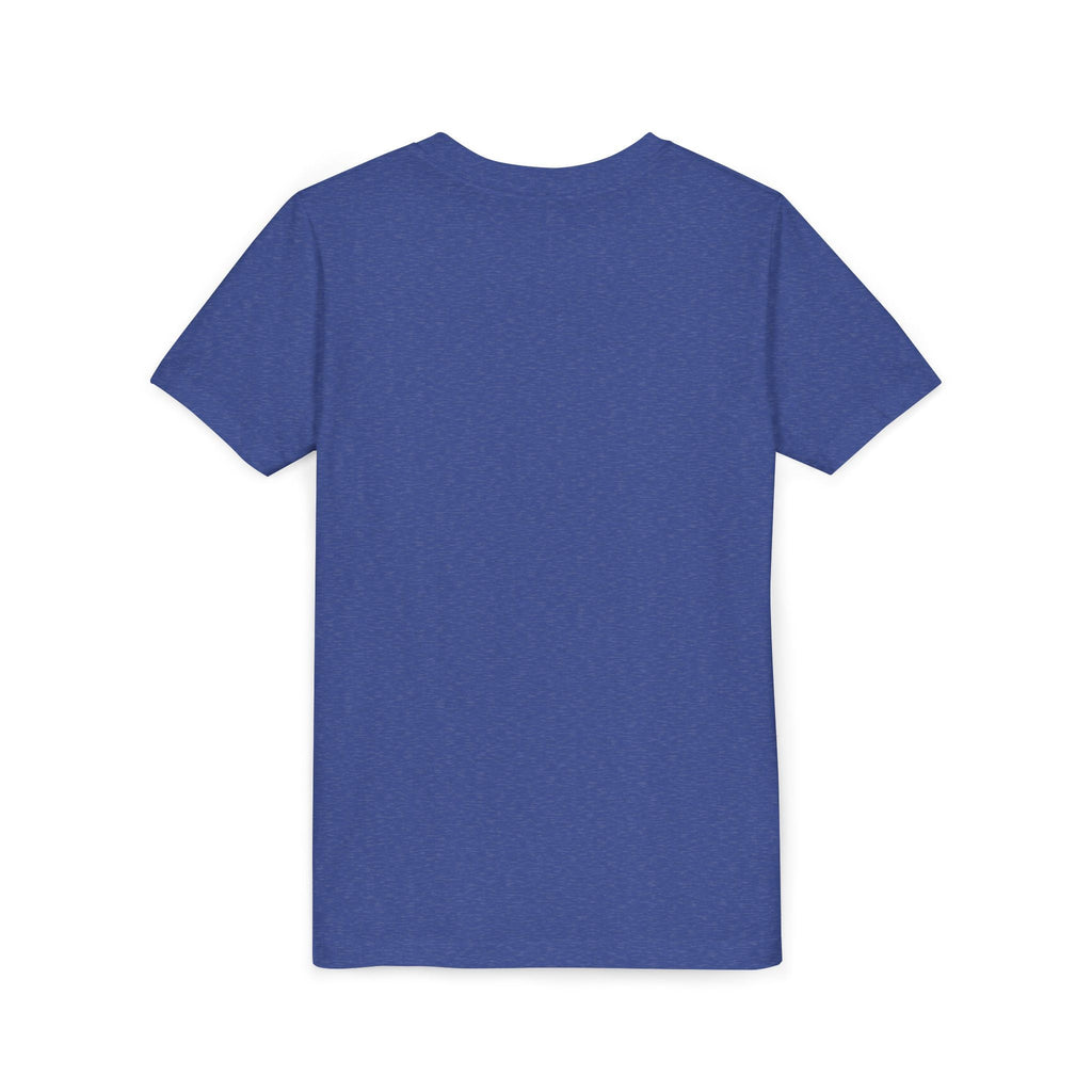 Blue Phantom Pleco Youth Tee – Kids Fish Aquarium T-Shirt