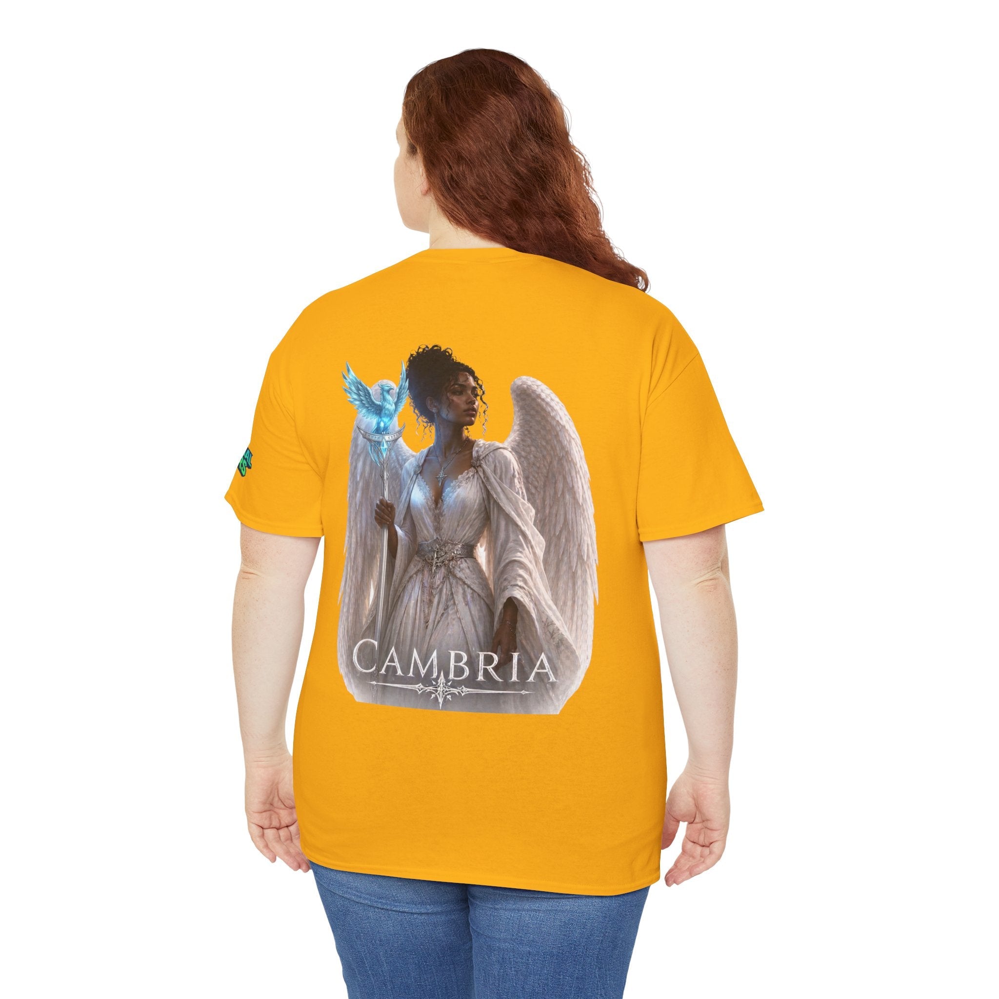 Cambria Winged Guardian Tee | The Eternal Wars