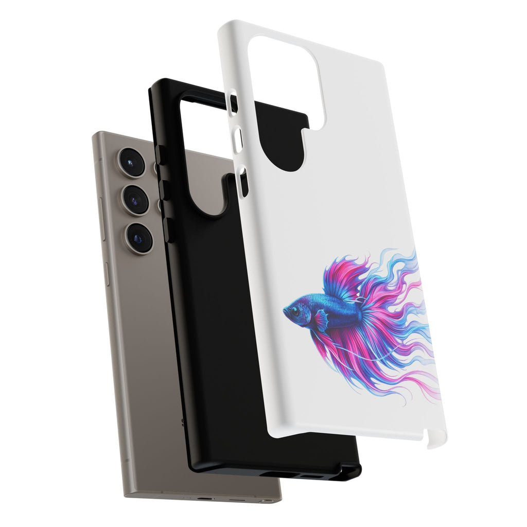Electric Paint Betta Tough Phone Case