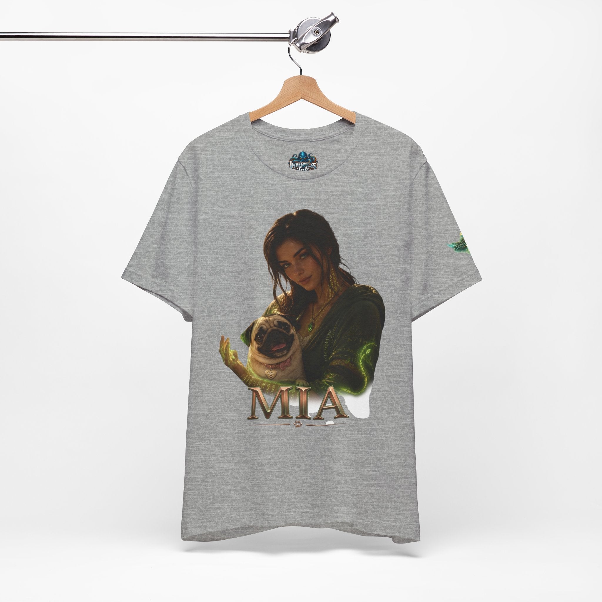 Lilianna & Mia Pug T-Shirt — The Eternal Wars