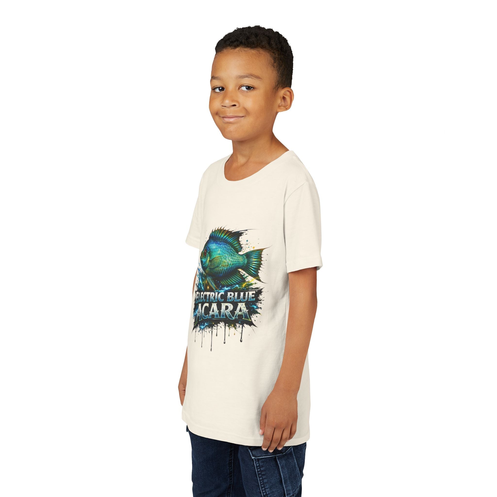 Electric Blue Acara – Youth Graphic Tee