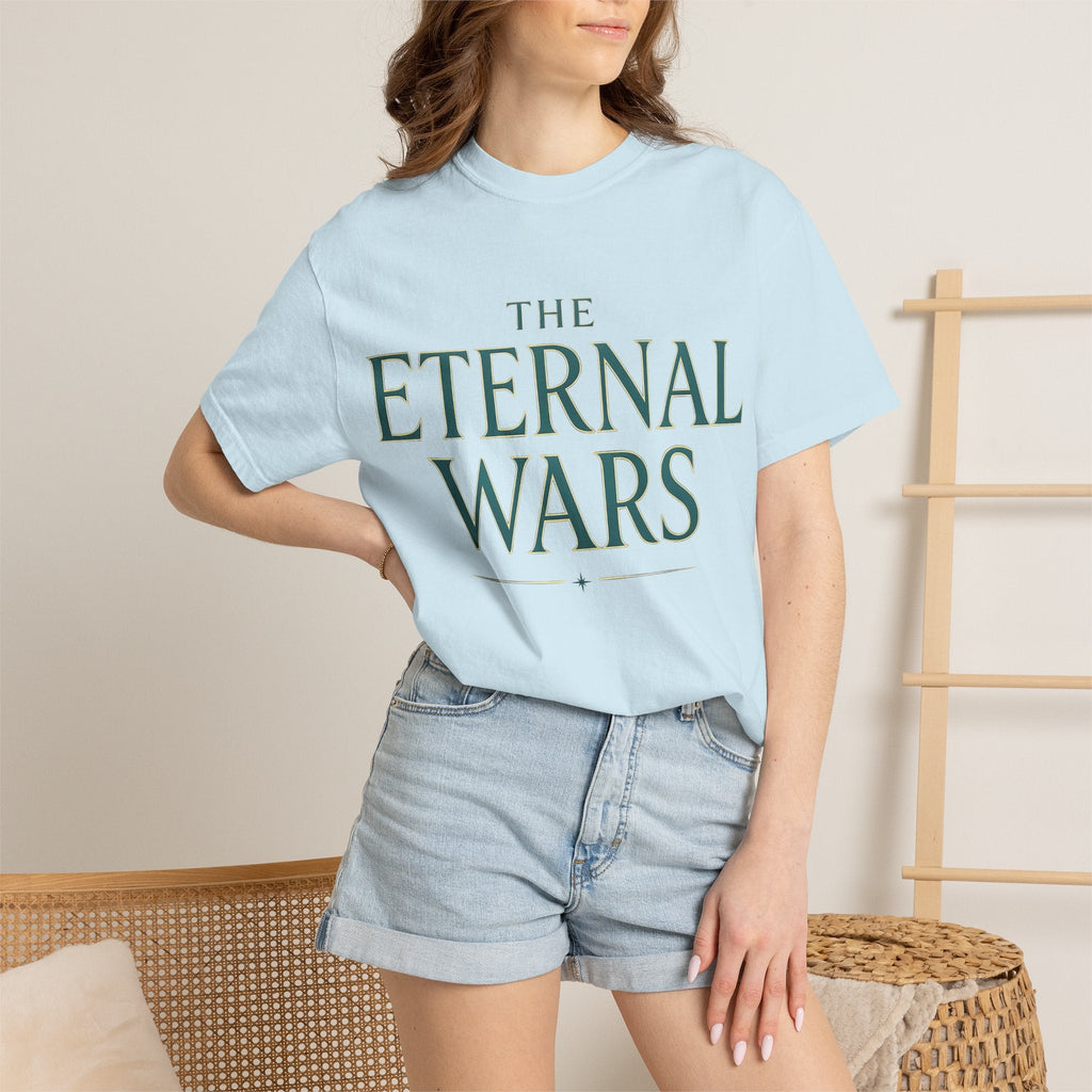 The Eternal Wars Vintage Logo Tee