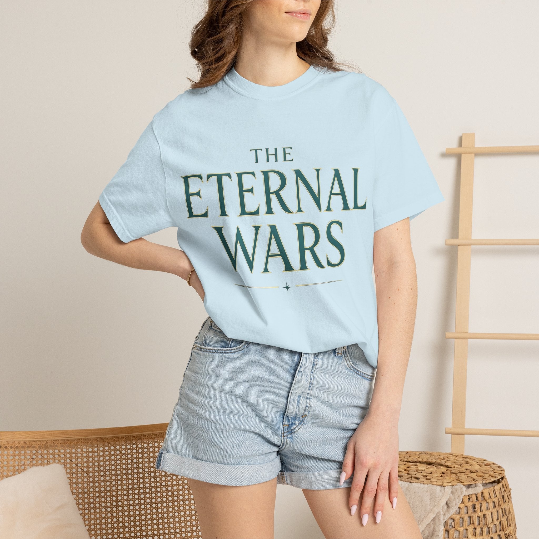 The Eternal Wars Vintage Logo Tee