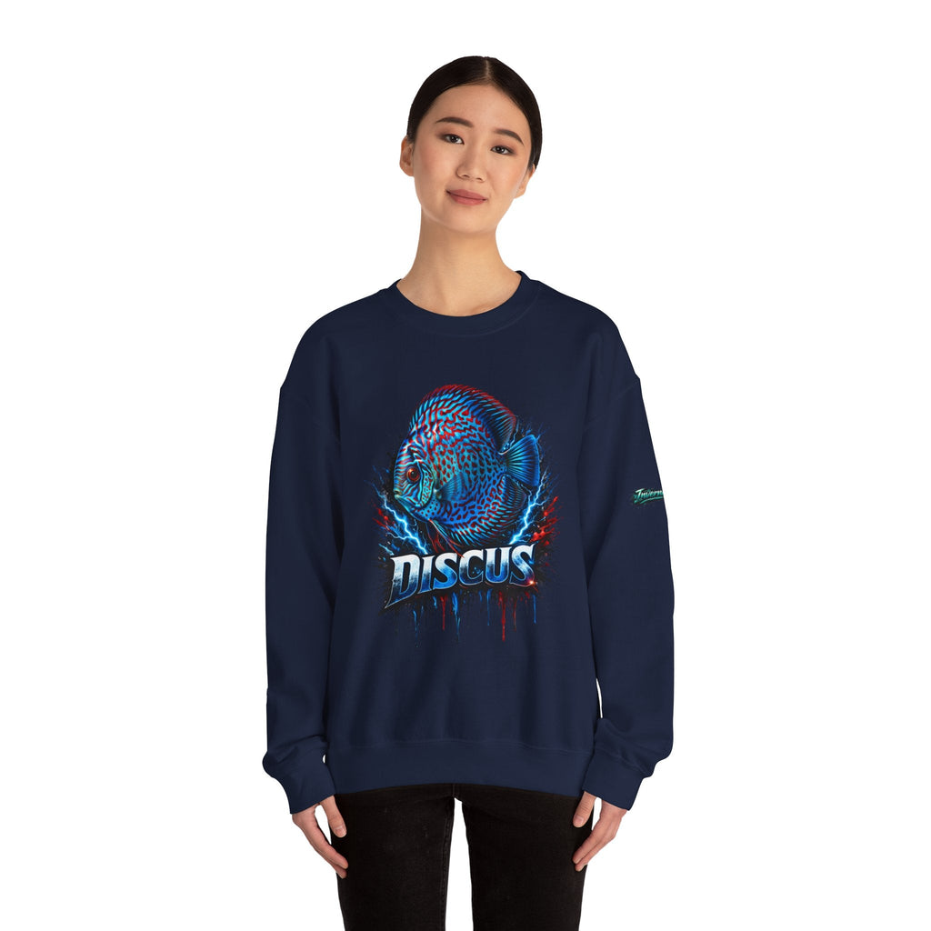 Electric Discus – Heavy Blend "Lightning" Crewneck Sweatshirt