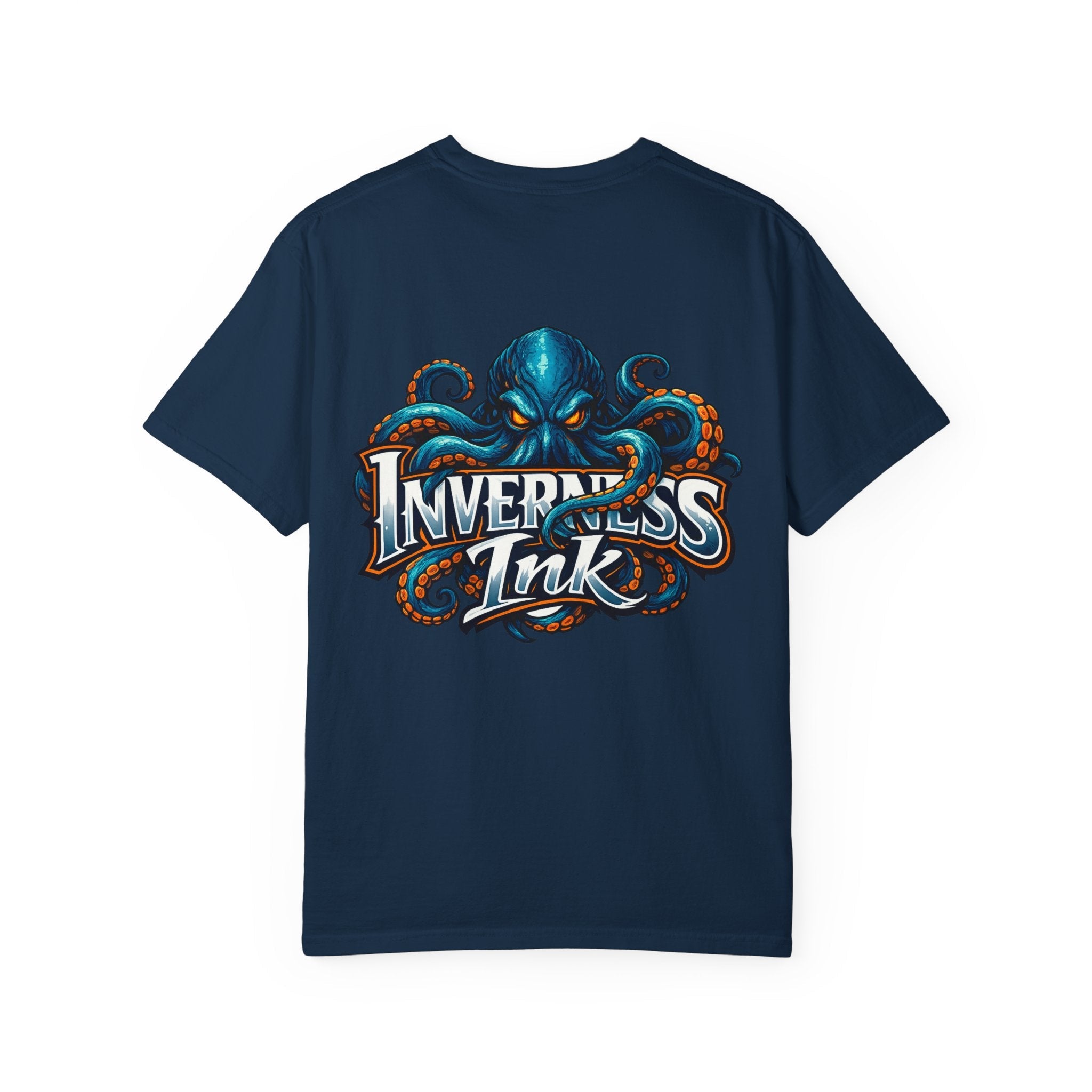 Inverness Ink Octopus Crew Tee