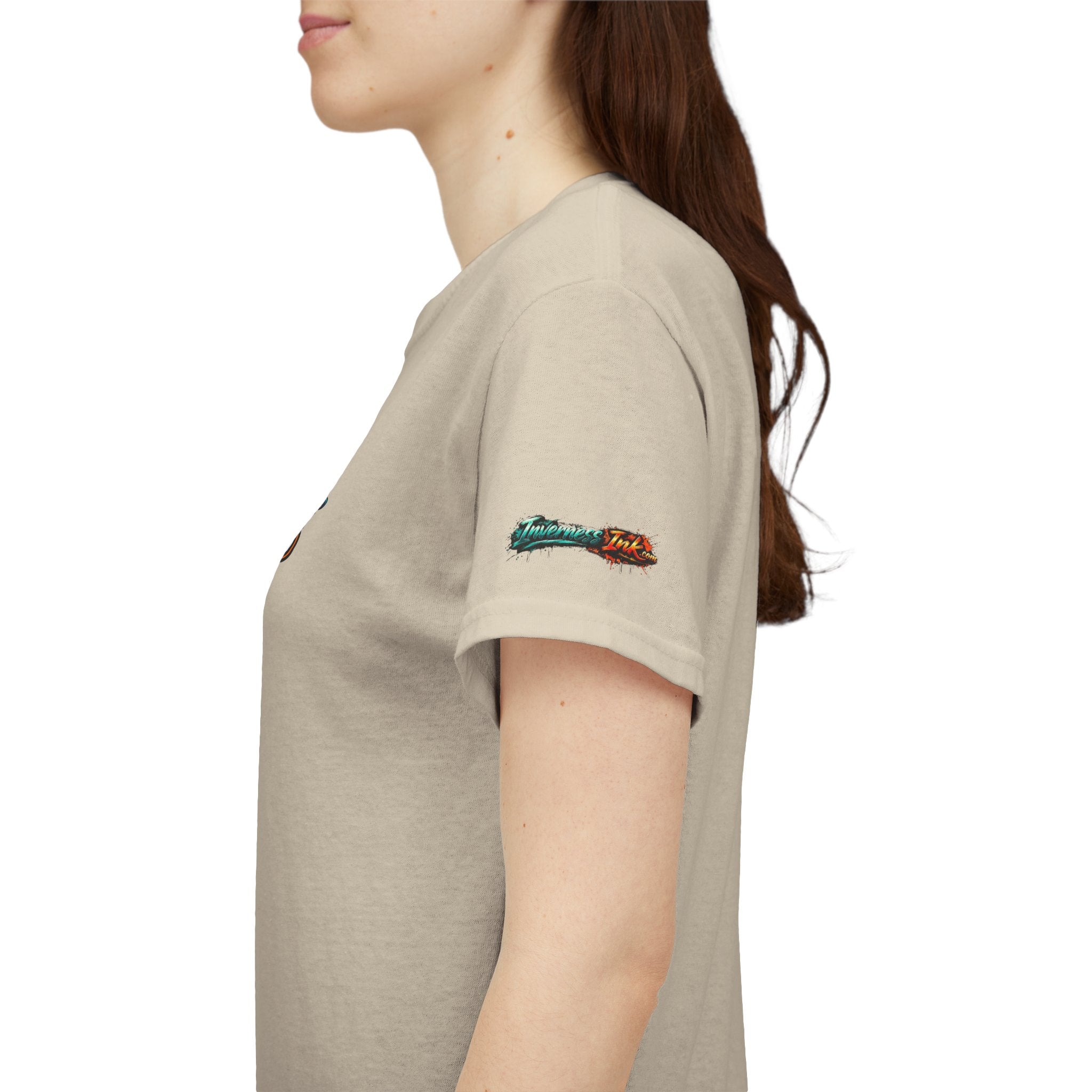 Electric Paint Betta — Classic Heavy Cotton Tee