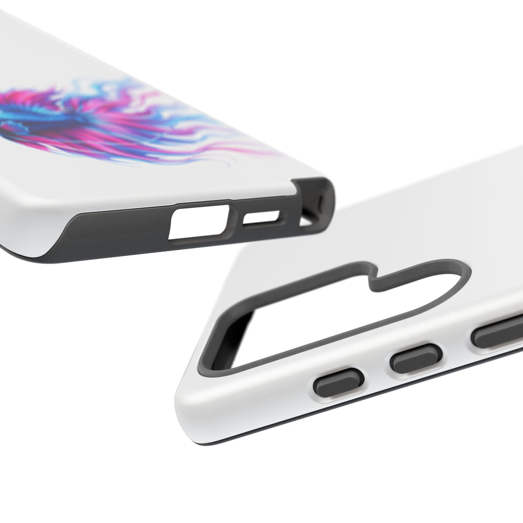 Electric Paint Betta Tough Phone Case