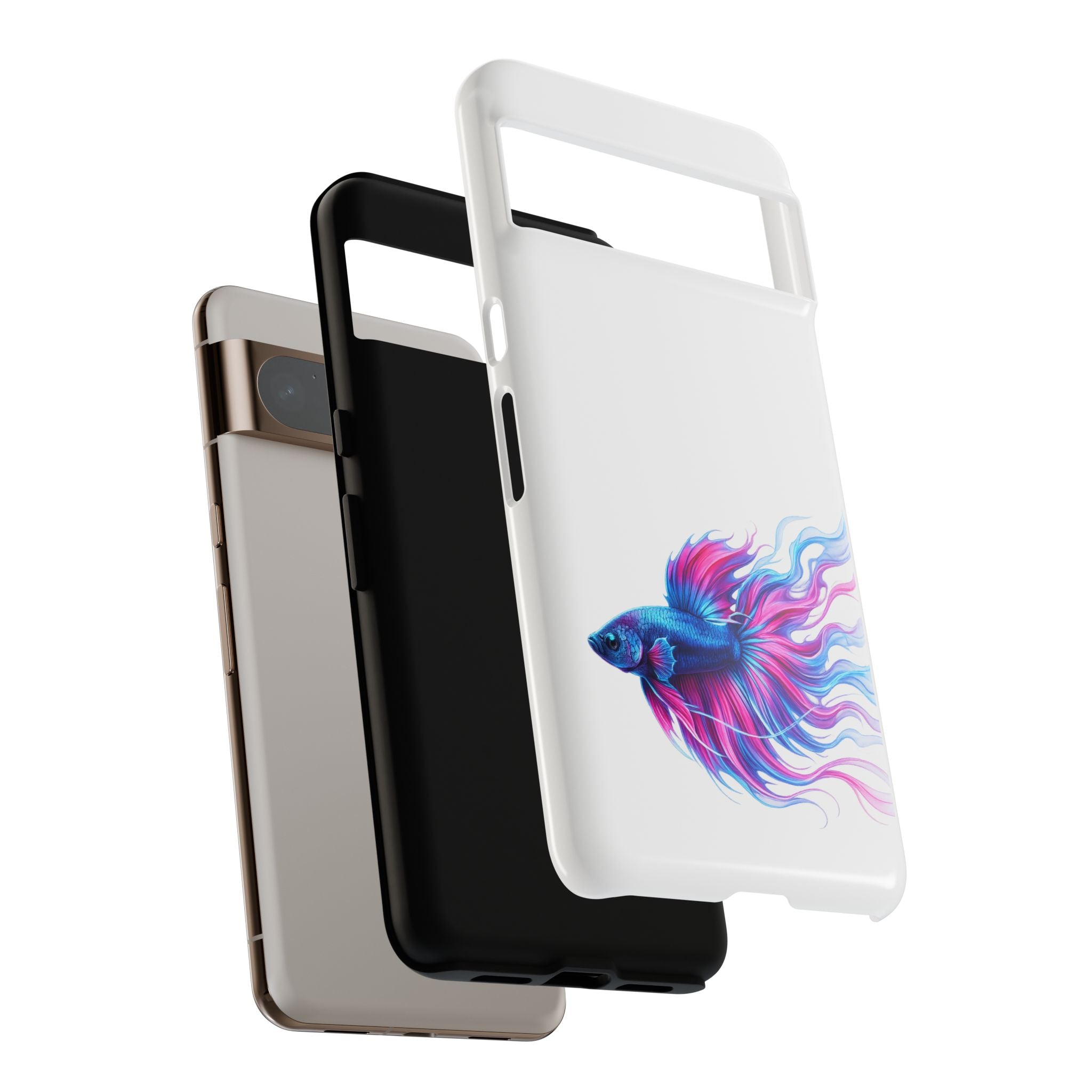 Electric Paint Betta Tough Phone Case