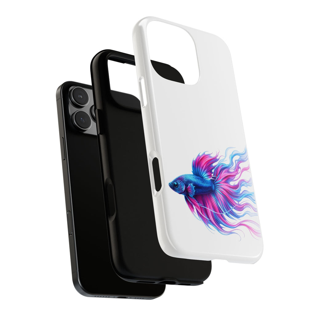 Electric Paint Betta Tough Phone Case