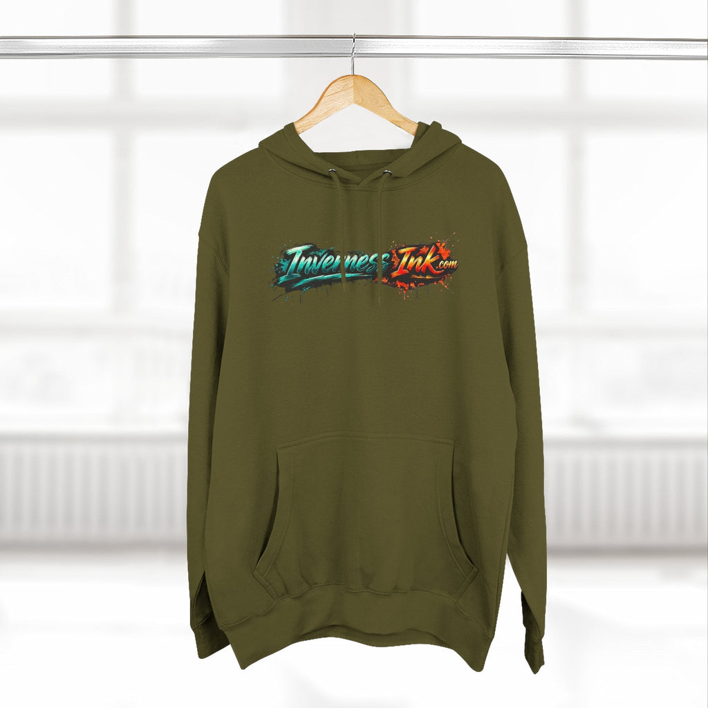 L-185 Xingu Spiny Monster Pleco — Urban Mural Hoodie