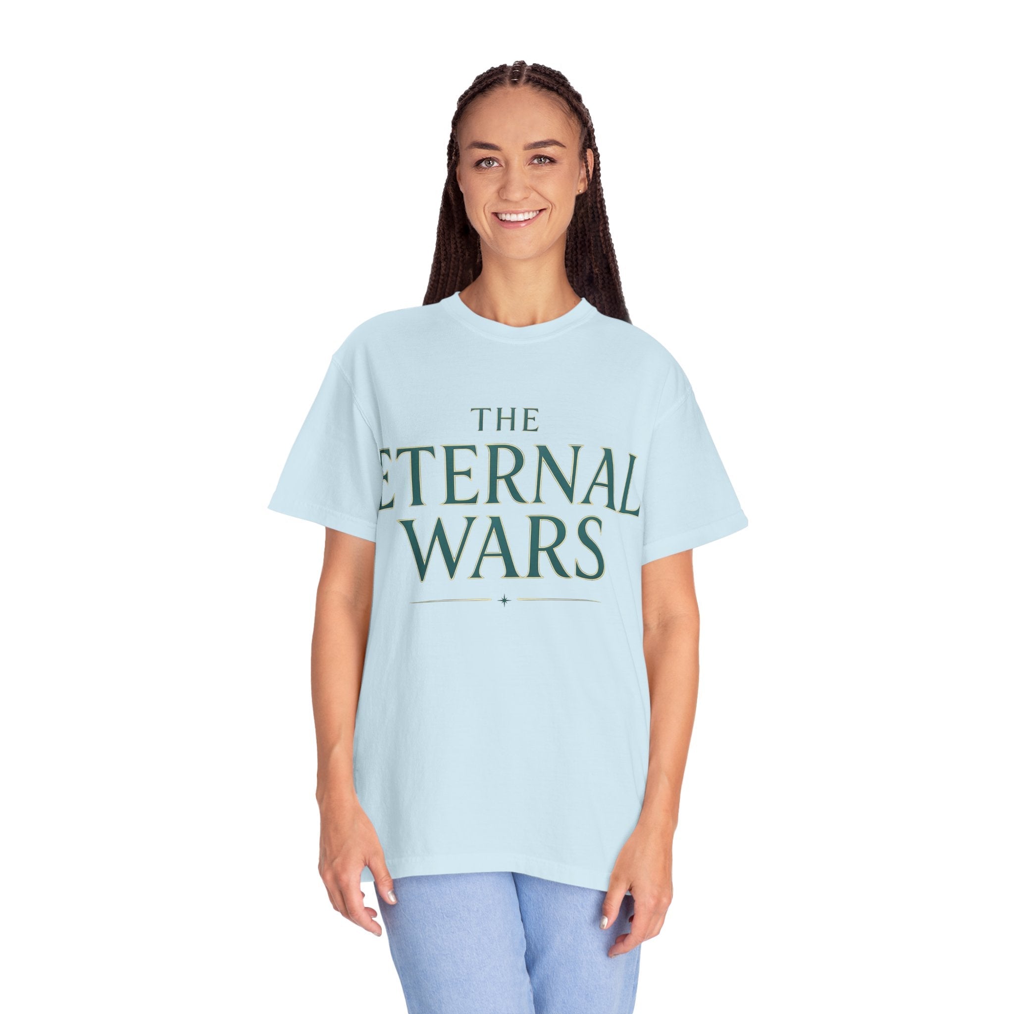 The Eternal Wars Vintage Logo Tee
