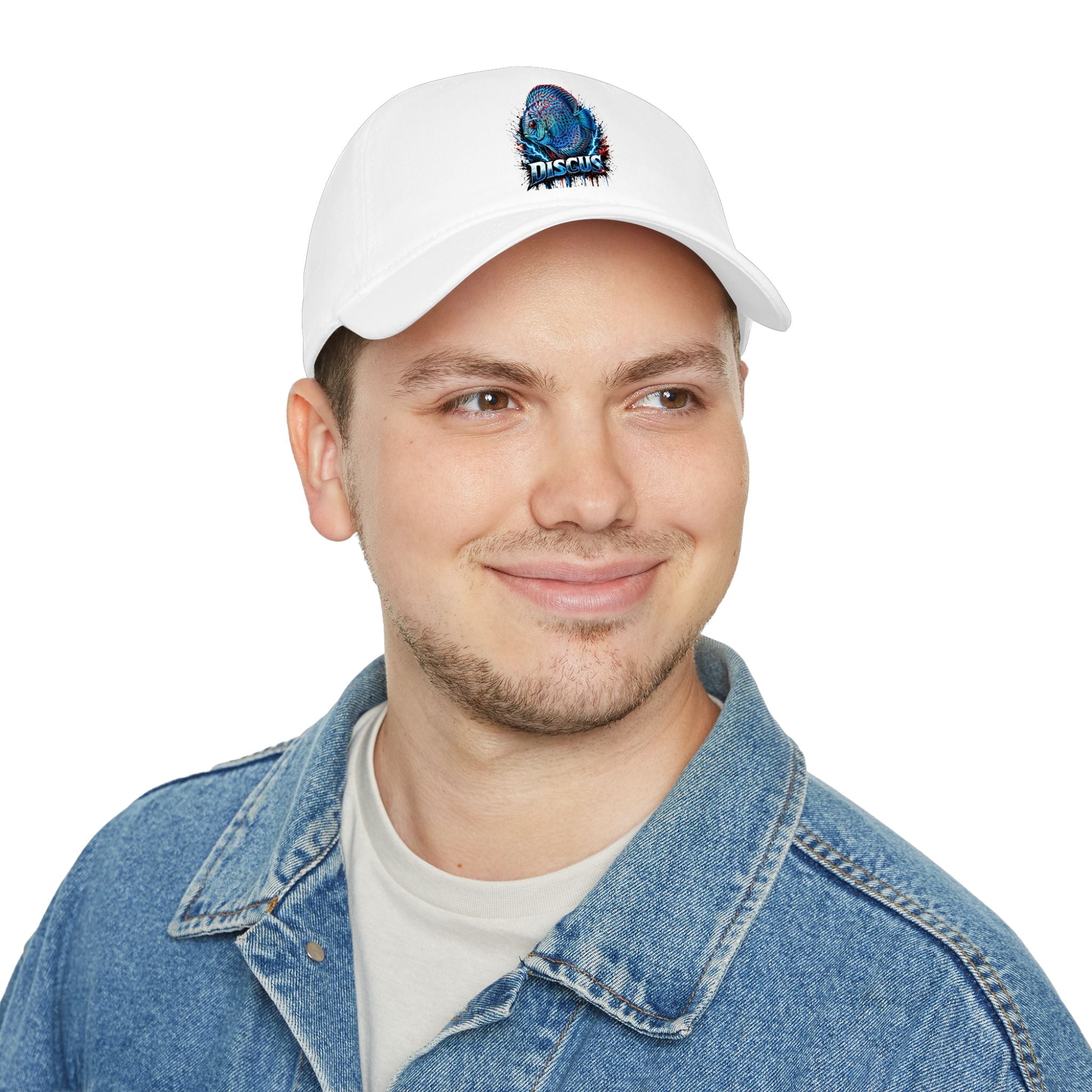 Discus Fish Low Profile Baseball Cap – Aquatic Hat