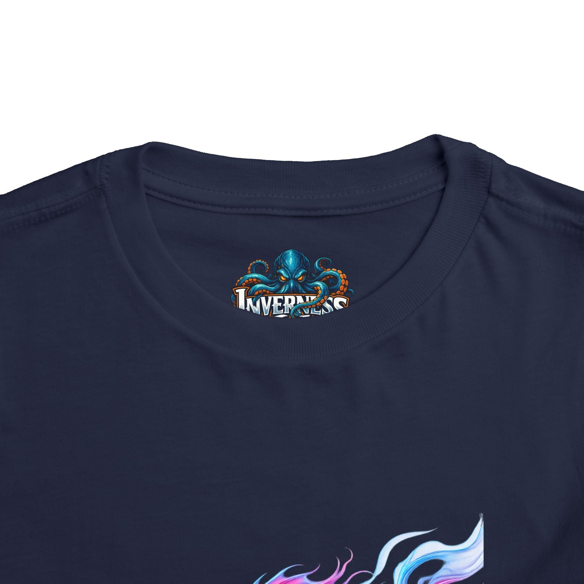 Electric Paint Betta Toddler Tee