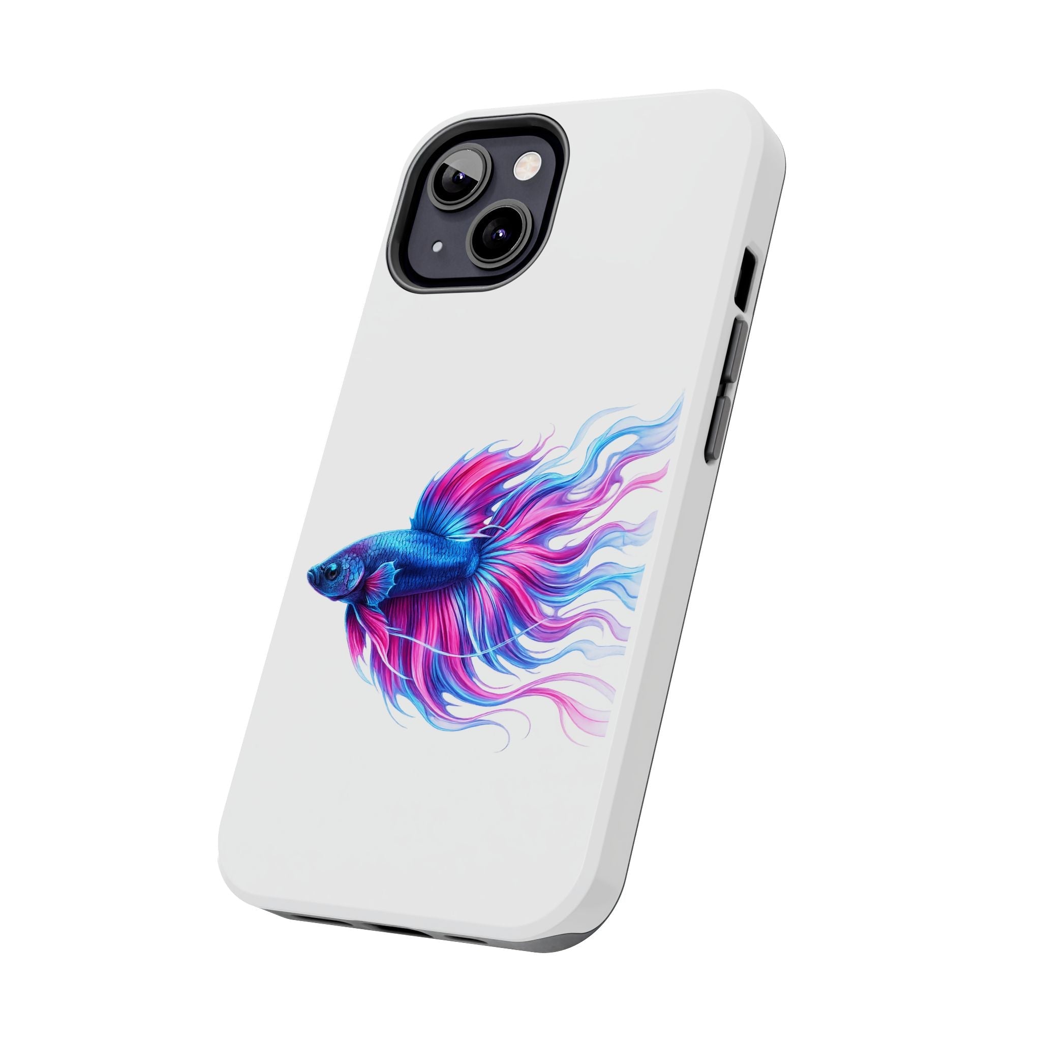 Electric Paint Betta Tough Phone Case