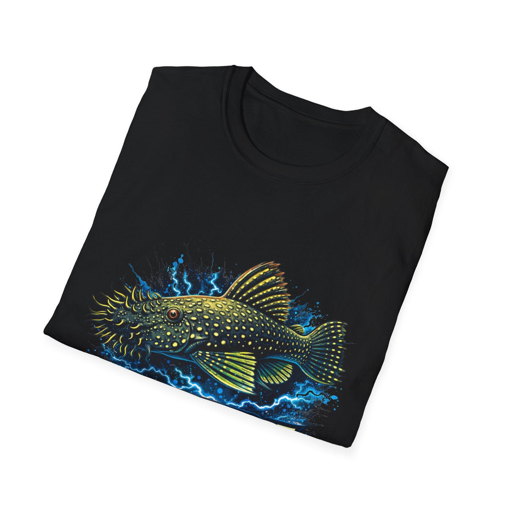 Bristlenose Pleco Aquarium Fish T-Shirt — Freshwater Tank Hobbyist Tee