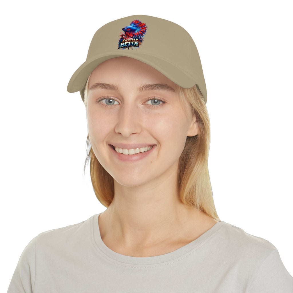 Fiercely Betta – Premium "Neon Flare" Baseball Cap