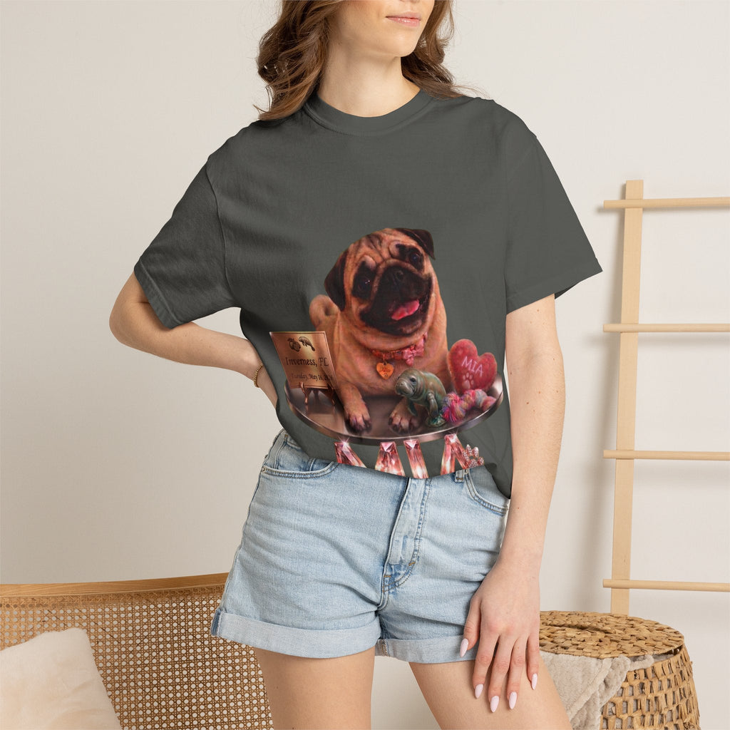 Mia Vintage Portrait Tee | Pug Life