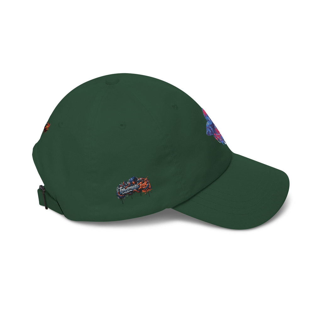 Electric Paint Betta Baseball Cap