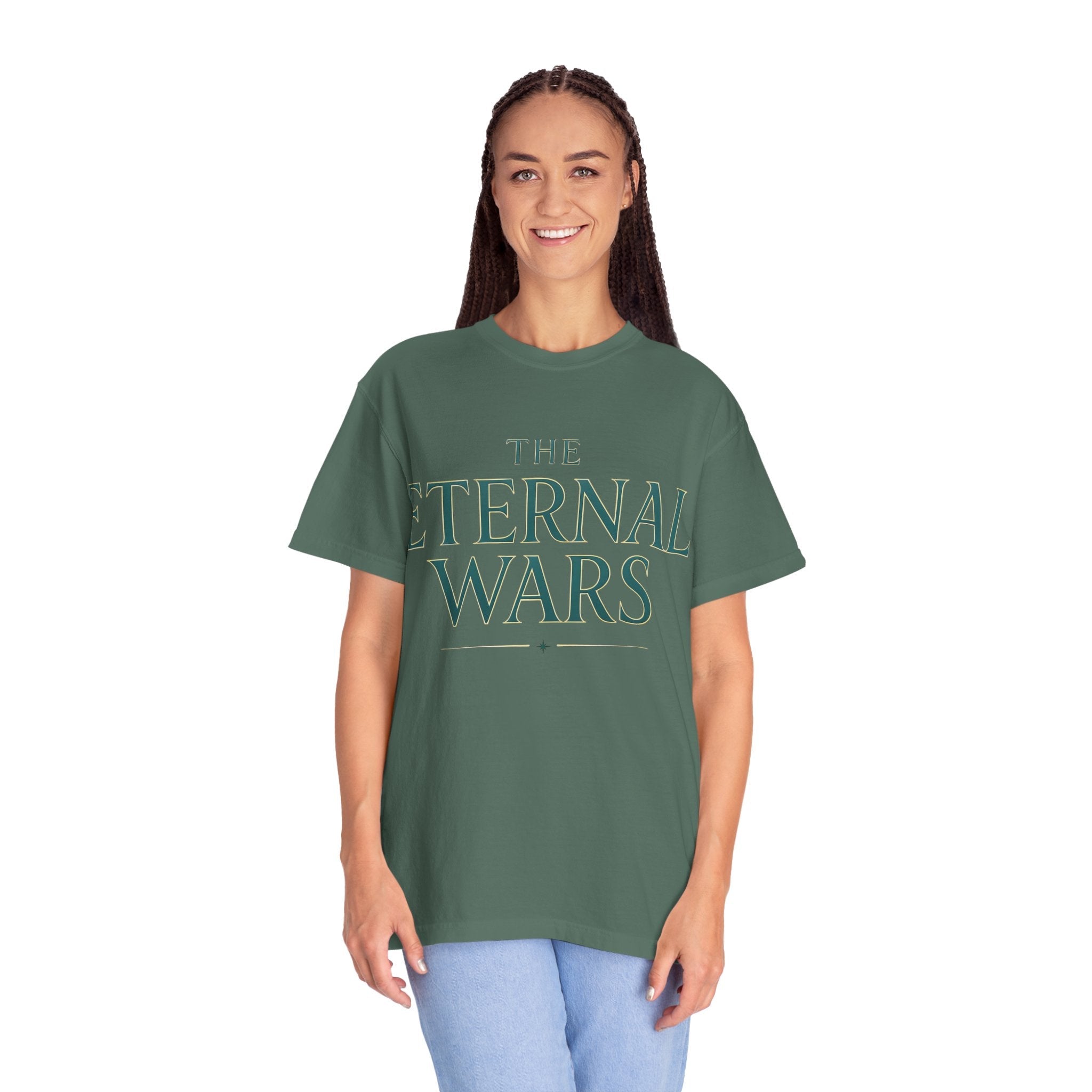 The Eternal Wars Vintage Logo Tee