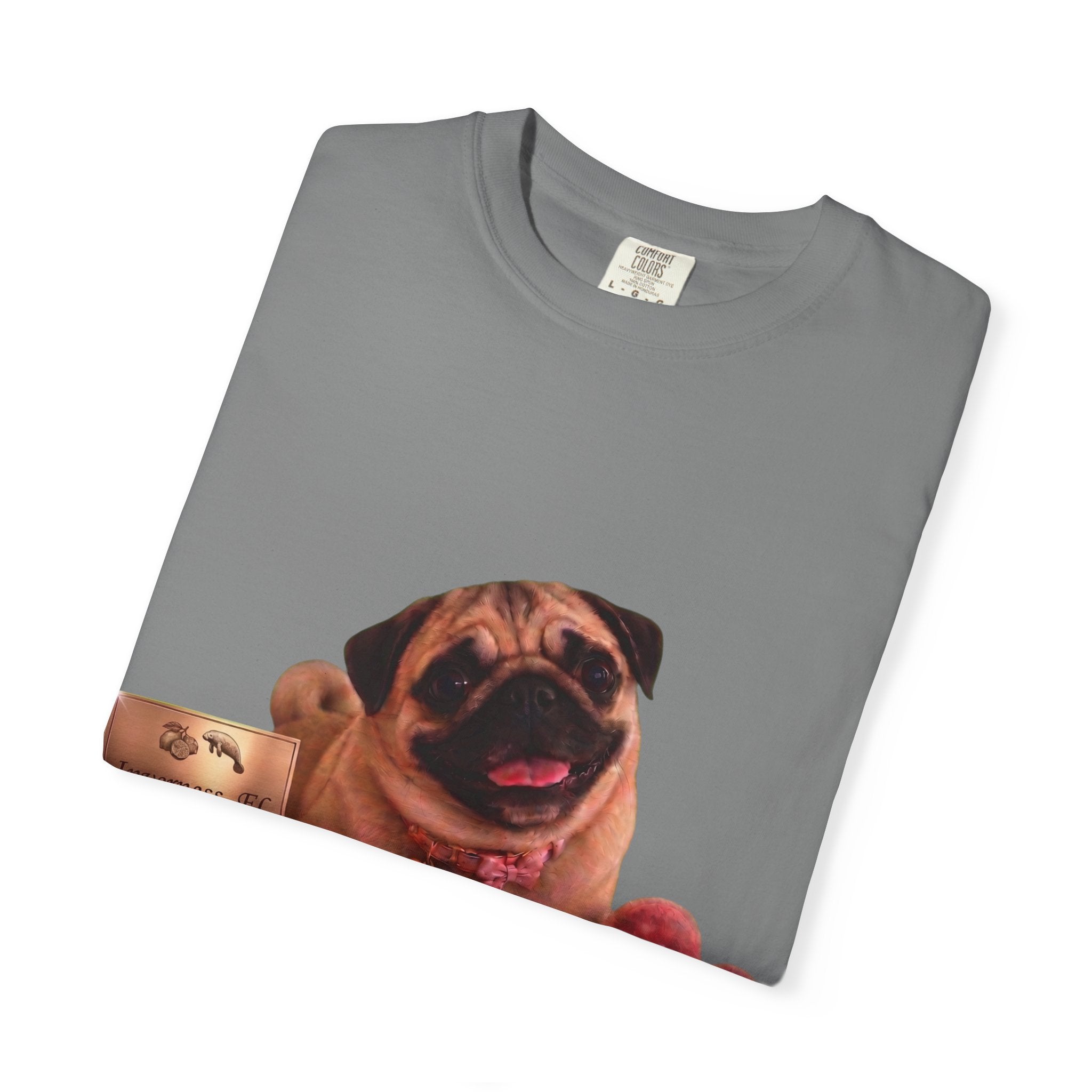 Mia Vintage Portrait Tee | Pug Life