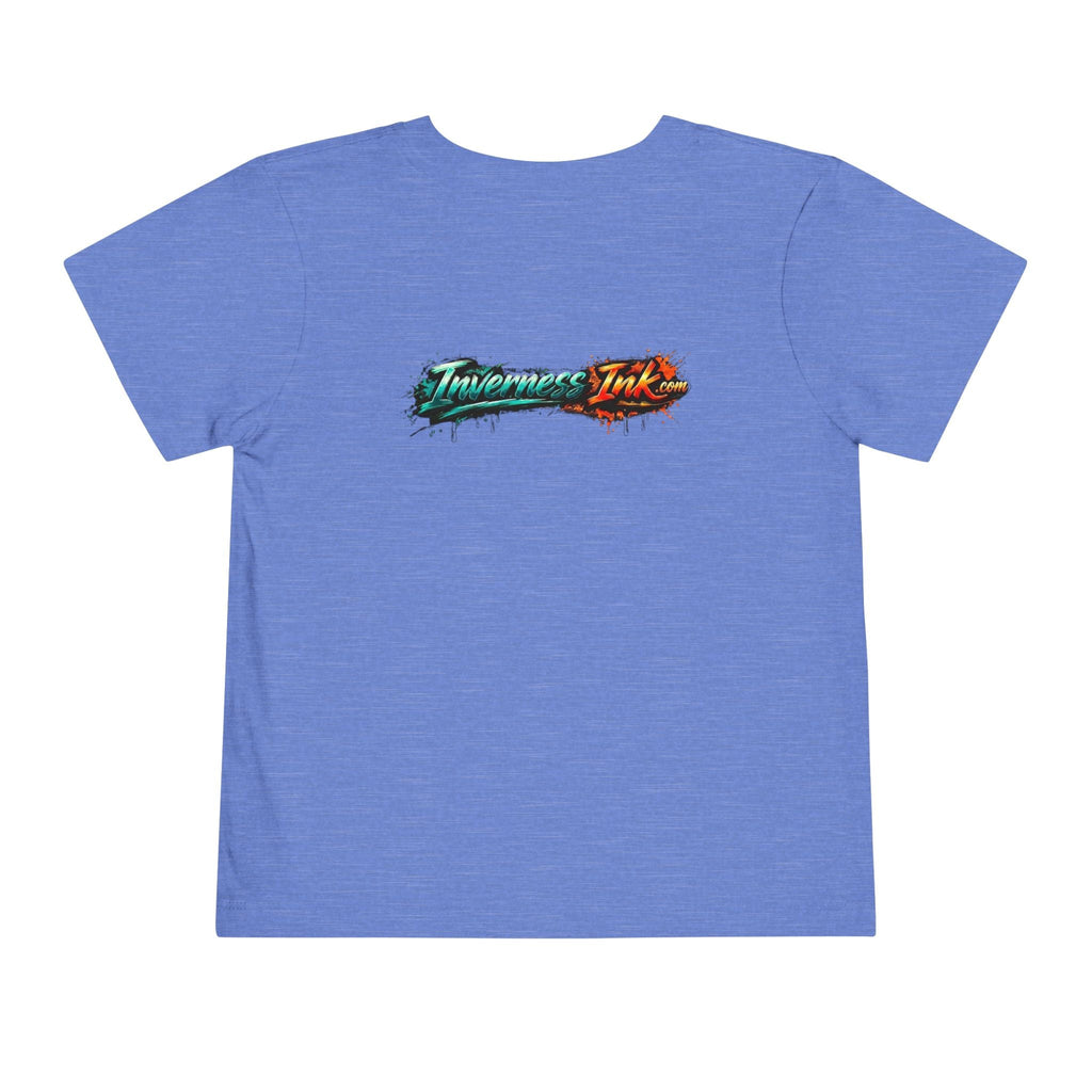 Electric Paint Betta Toddler Tee