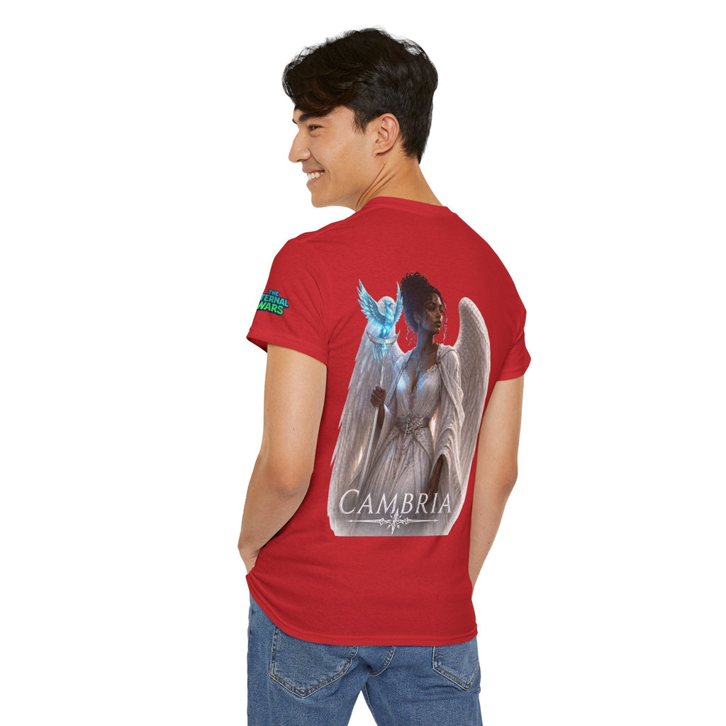 Cambria Winged Guardian Tee | The Eternal Wars
