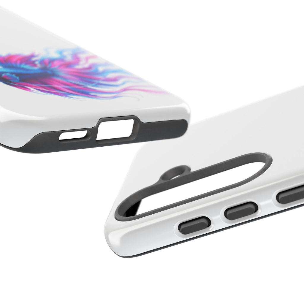 Electric Paint Betta Tough Phone Case