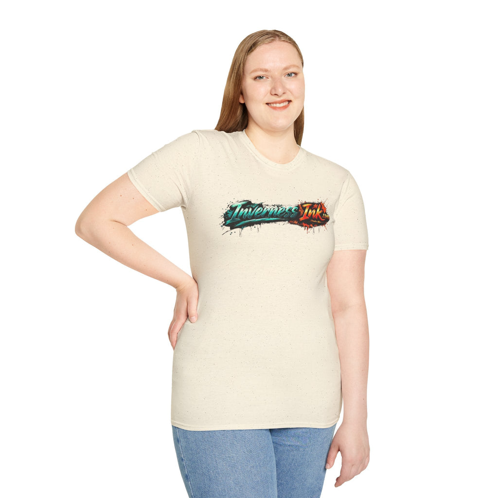 Corydoras Fish T-Shirt — Aquarium Catfish Tee with Splash Graphic