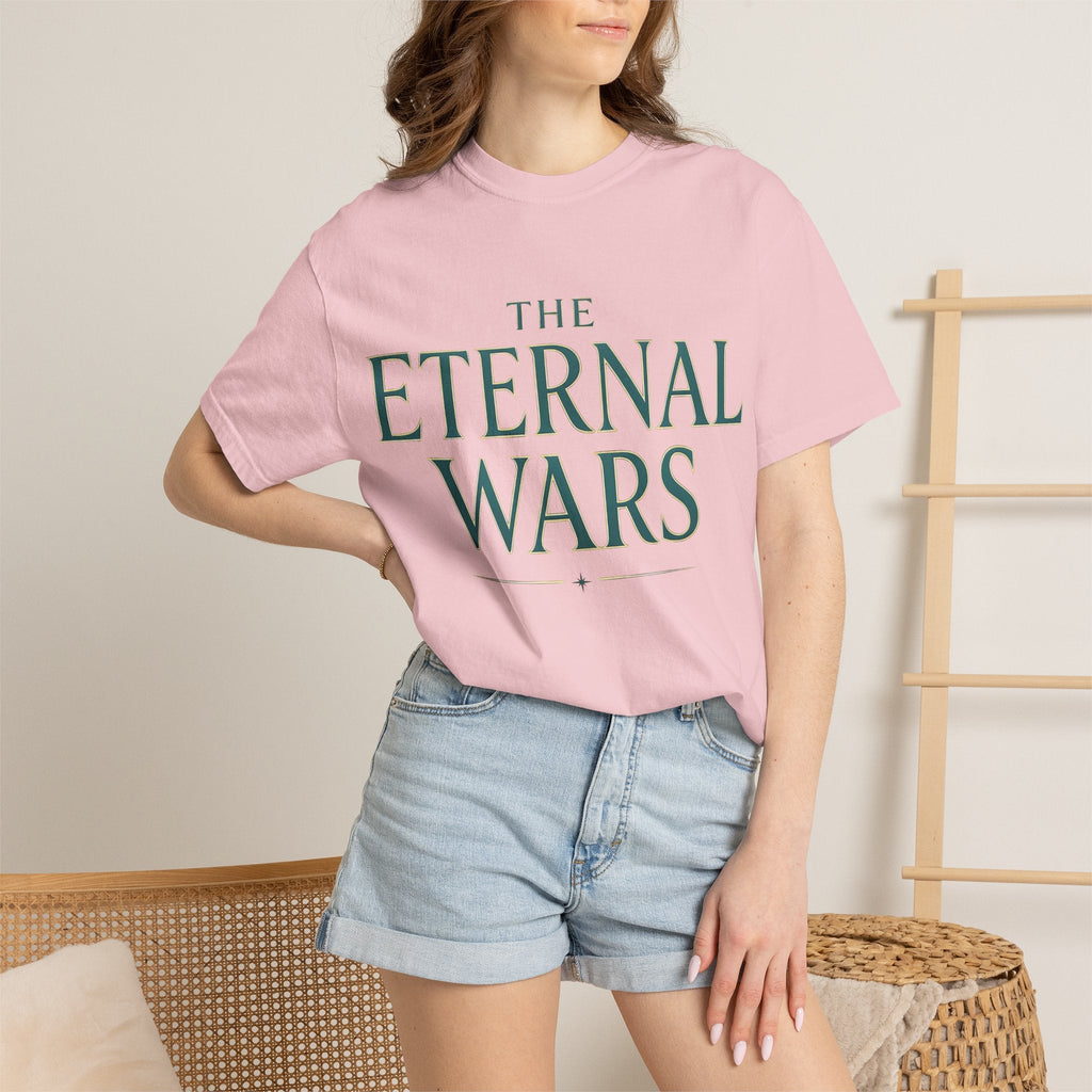 The Eternal Wars Vintage Logo Tee