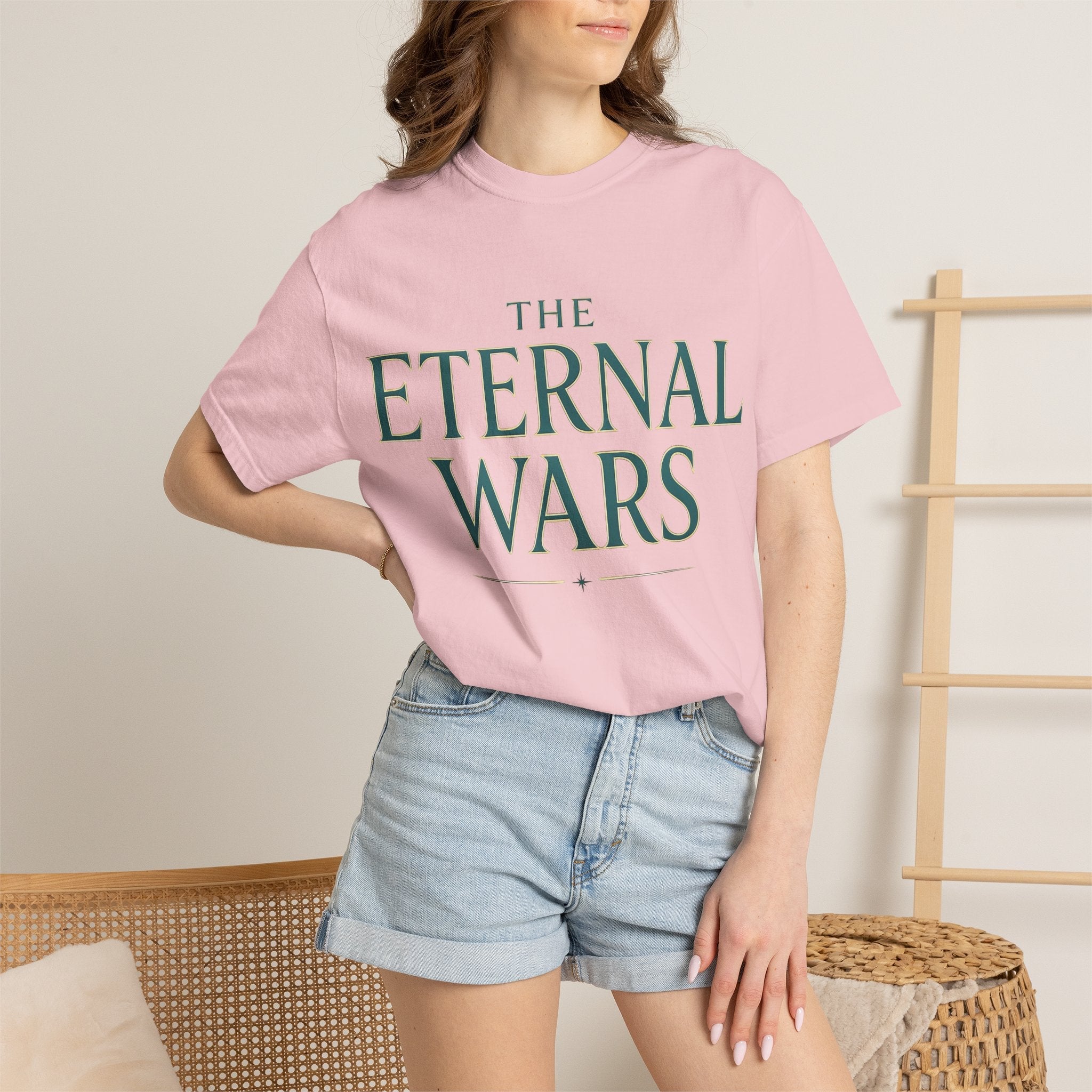 The Eternal Wars Vintage Logo Tee