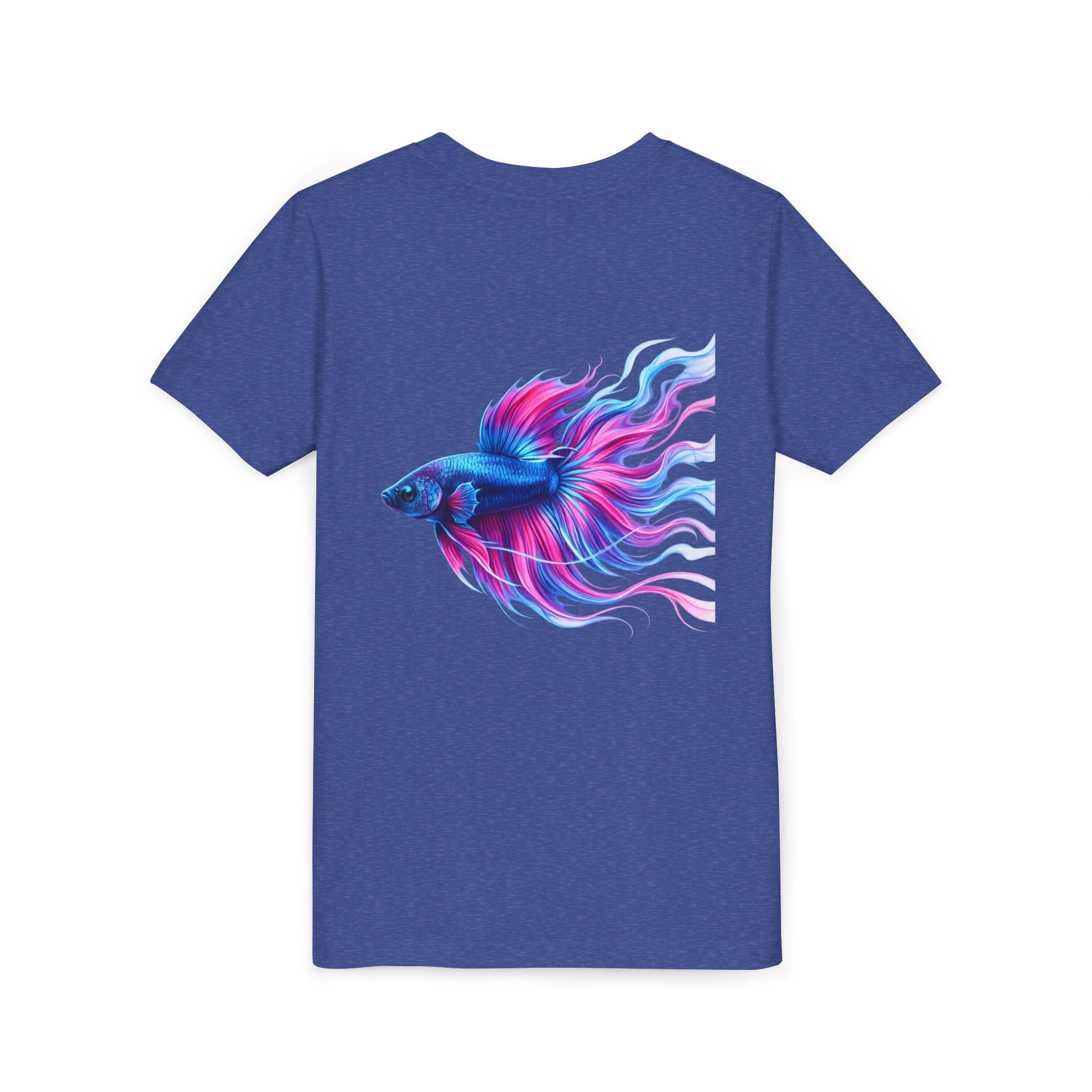 Electric Paint Betta Youth Tee