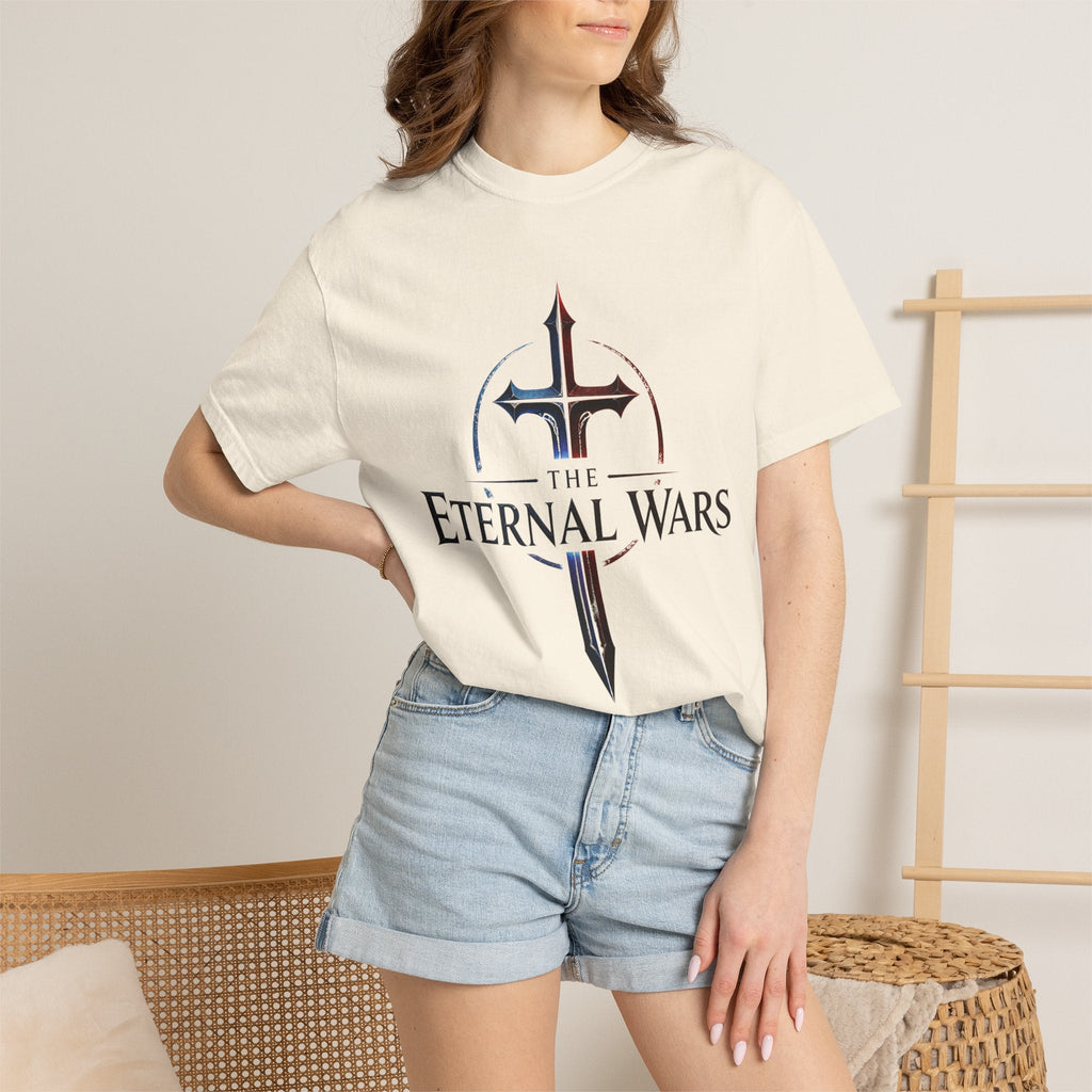 The Eternal Wars Sword Crest Tee