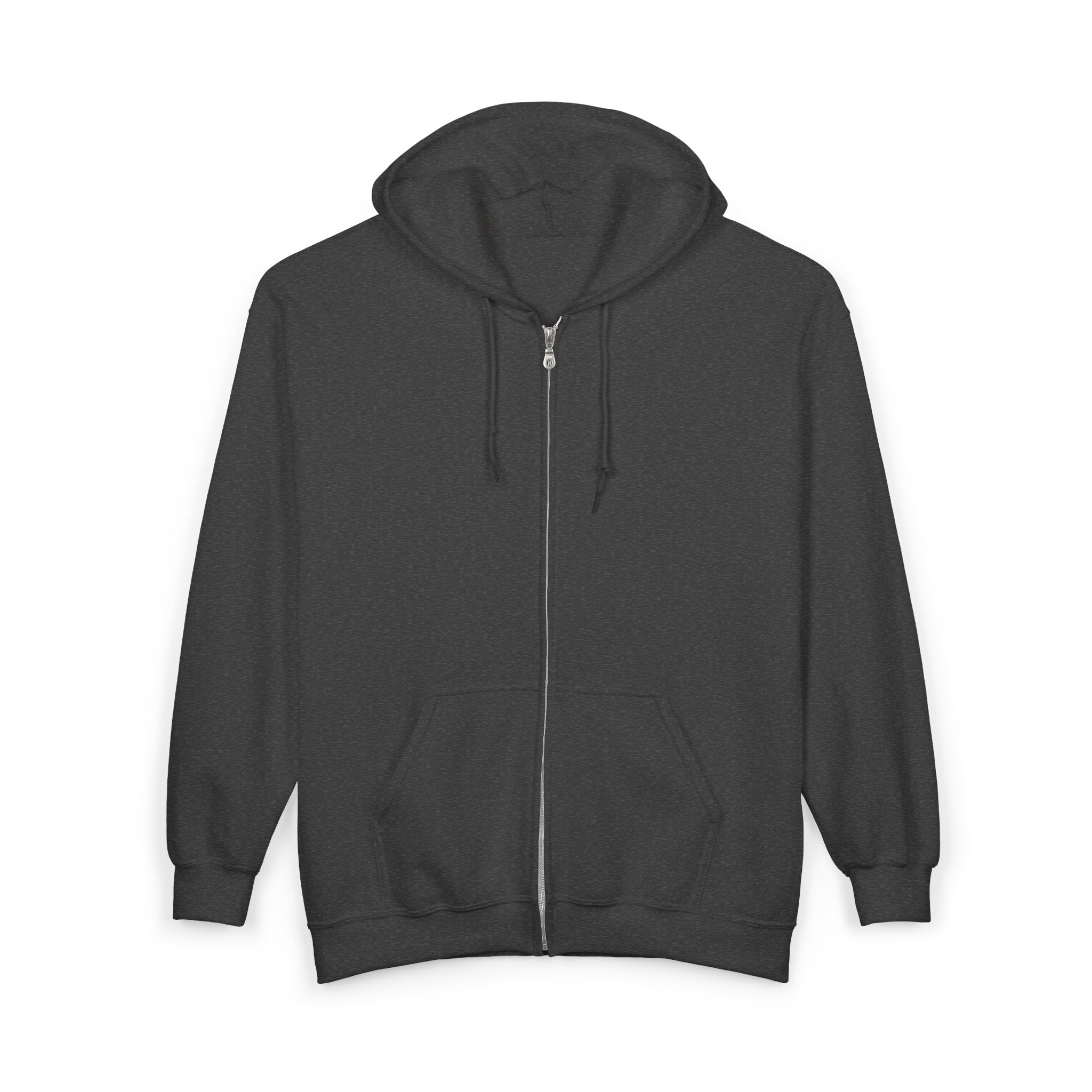 Angelfish Graphic Zip Hoodie — Aquarium Fish Lover Full‑Zip Sweatshirt