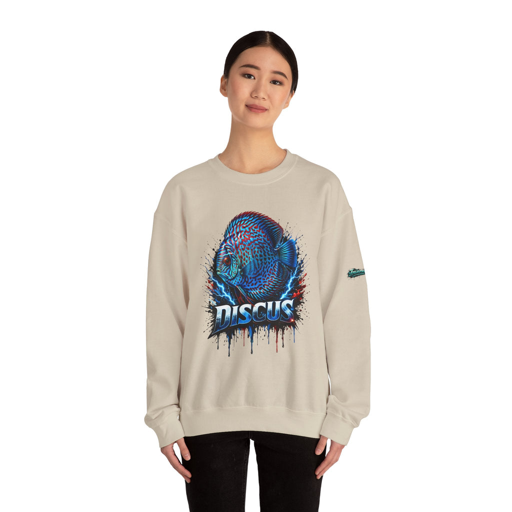 Electric Discus – Heavy Blend "Lightning" Crewneck Sweatshirt