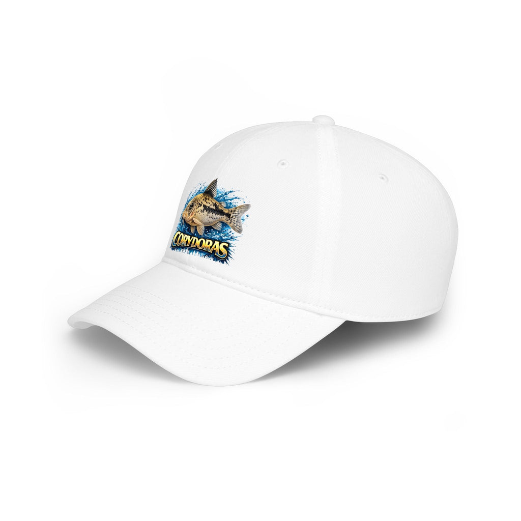 Corydoras Fish Baseball Cap — Angler Aquarium Hat