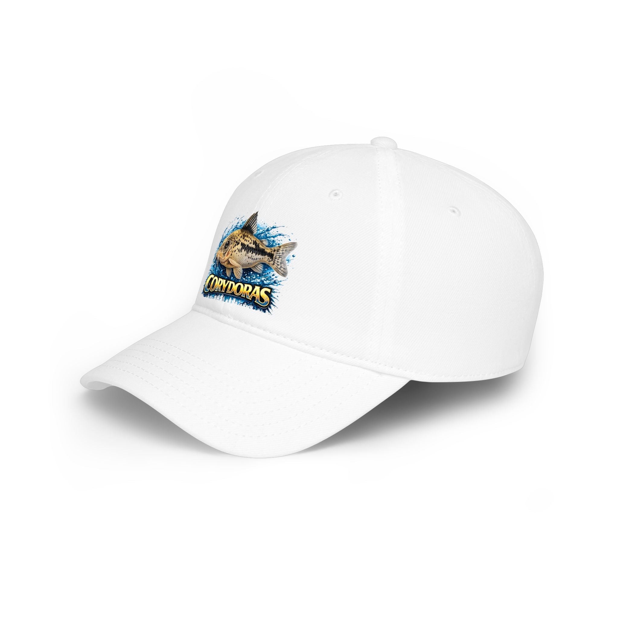 Corydoras Fish Baseball Cap — Angler Aquarium Hat